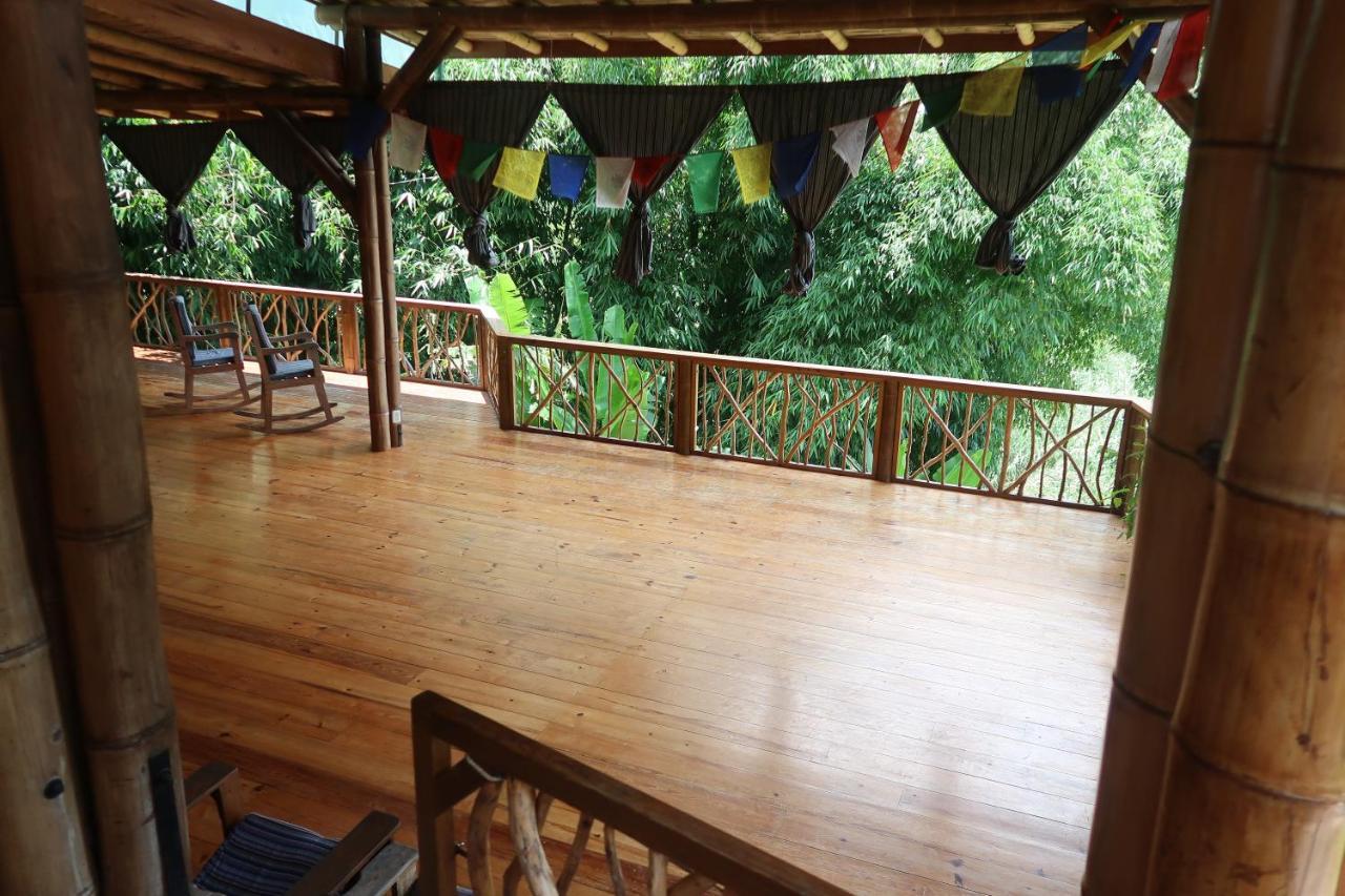 Tzununá Bambu Guest House מראה חיצוני תמונה