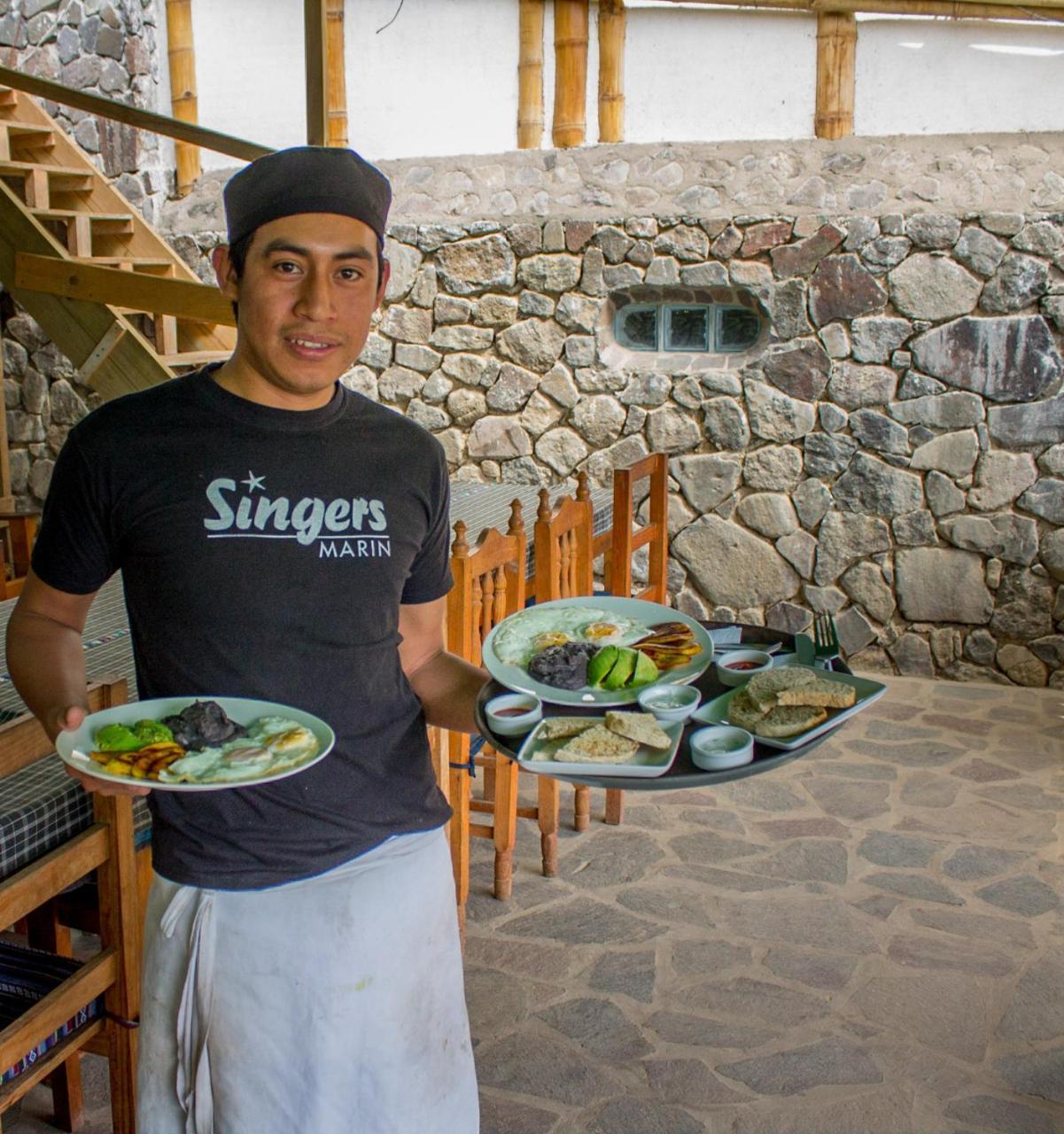 Tzununá Bambu Guest House מראה חיצוני תמונה